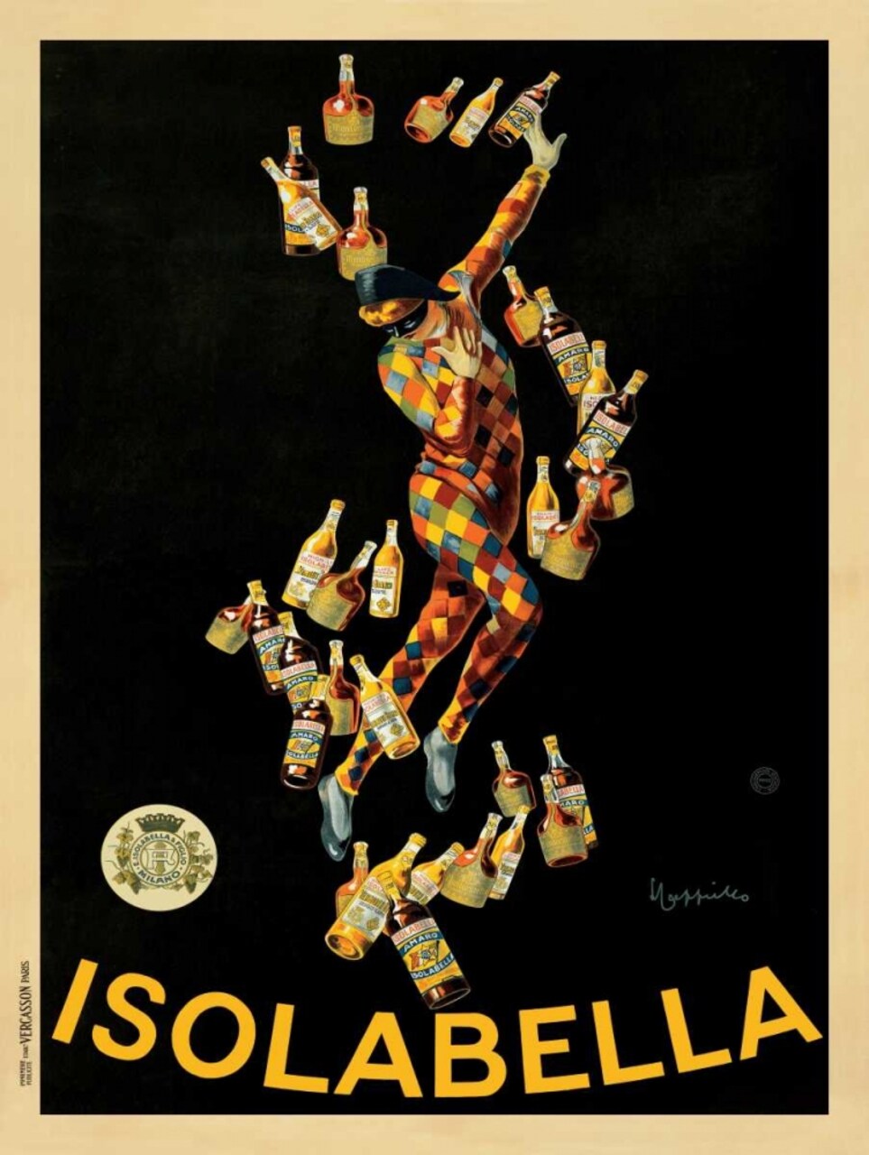 Isolabella-1910 Poster Print by Leonetto Cappiello # VP879